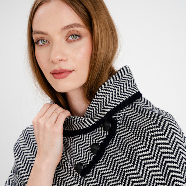 Ladies Herringbone Cape