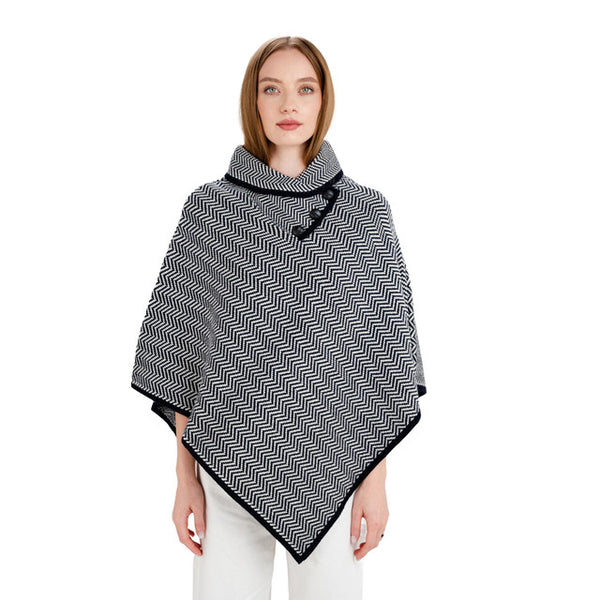 Ladies Herringbone Cape