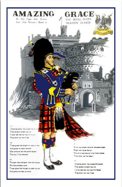 Amazing Grace Tea Towel 