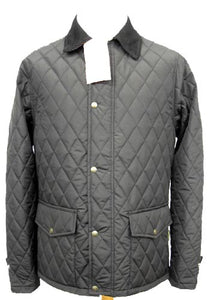 Unisex Quilted Barley Jacket Microfibre