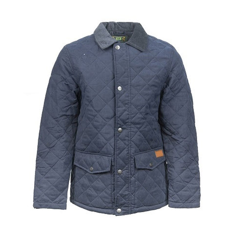 Unisex Quilted Barley Jacket Microfibre