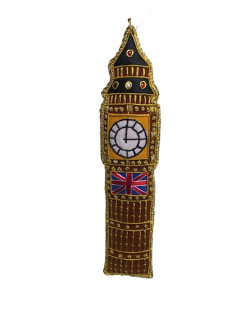 Big Ben Christmas Decoration