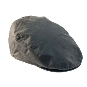 Waxed Flat Cap - Olive, Navy, Sand or Brown
