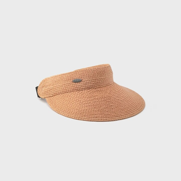 Tasmanian pink Venicia visor.