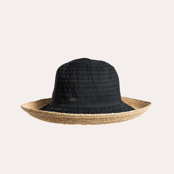 Ladies Cally Sun Hat in Black