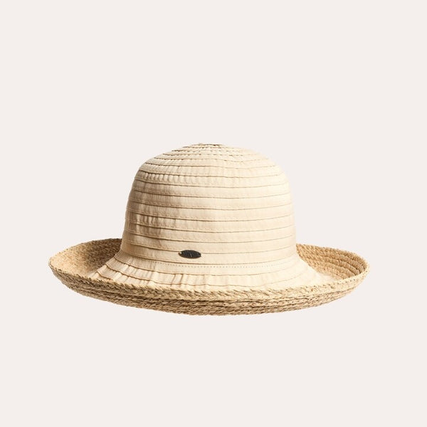 Ladies Cally Sun Hat in Beige