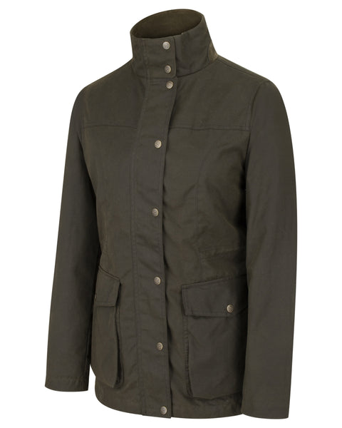 Caledonia Ladies Waxed Jacket