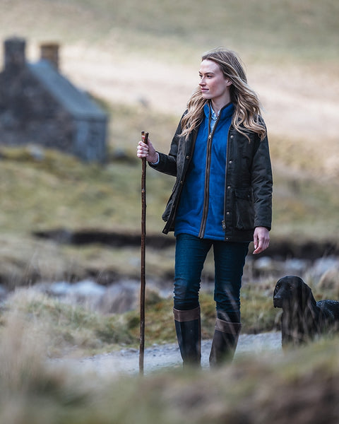 Caledonia Ladies Waxed Jacket
