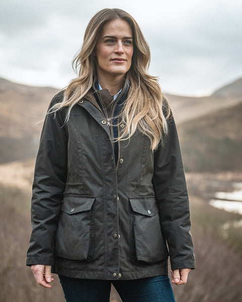 Caledonia Ladies Waxed Jacket