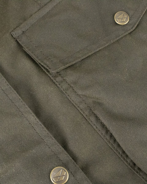 Caledonia Ladies Waxed Jacket