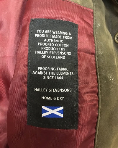 Caledonia Ladies Waxed Jacket