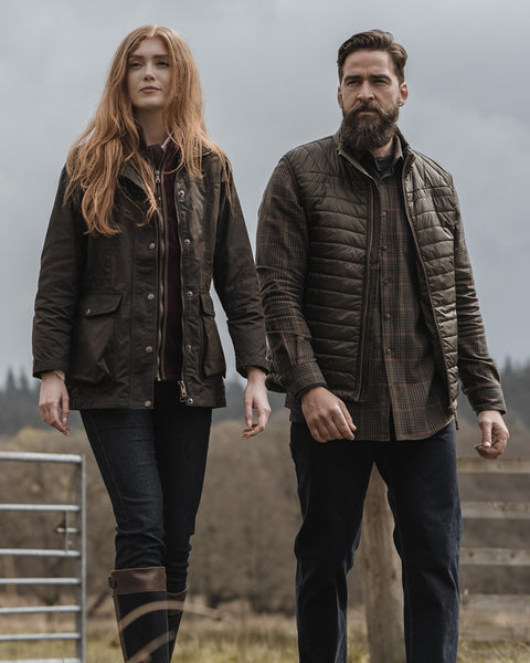 Caledonia Ladies Waxed Jacket