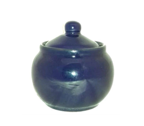 Cauldon Ceramics Cobalt Betty Sugar Bowl MADE IN ENGLAND