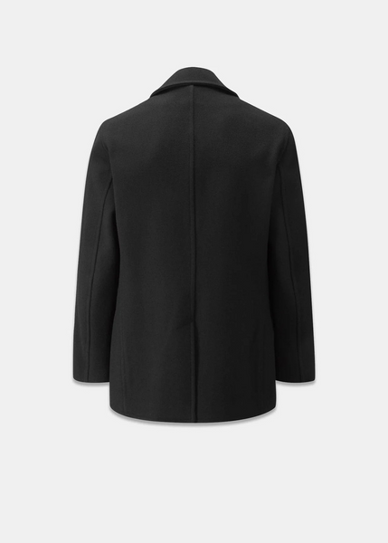 Gloverall Churchill Peacoat Black