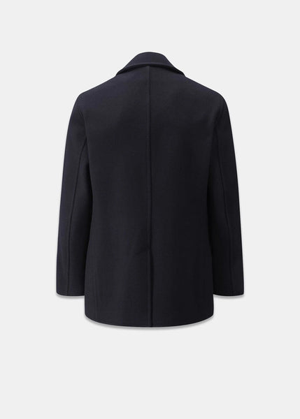 Gloverall Churchill Peacoat Navy