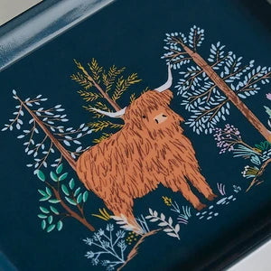 Up close image of the Connie the Cow Scatter Tray