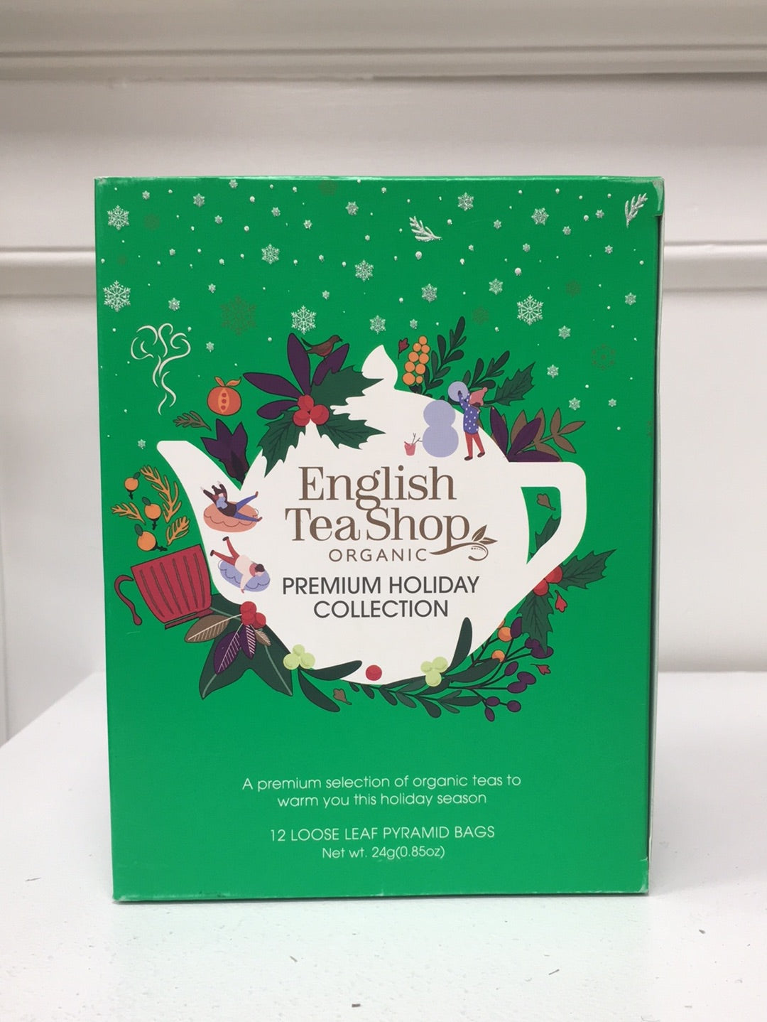 English Tea Shop Organic Premium Holiday Collection