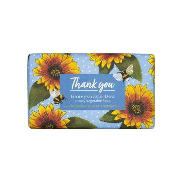 Thank You Honeysuckle Dew Soap