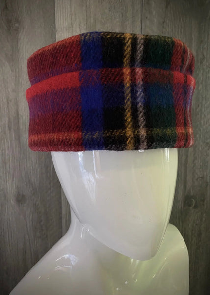 Edinburgh Tartan Wool Hat in Royal Stewart