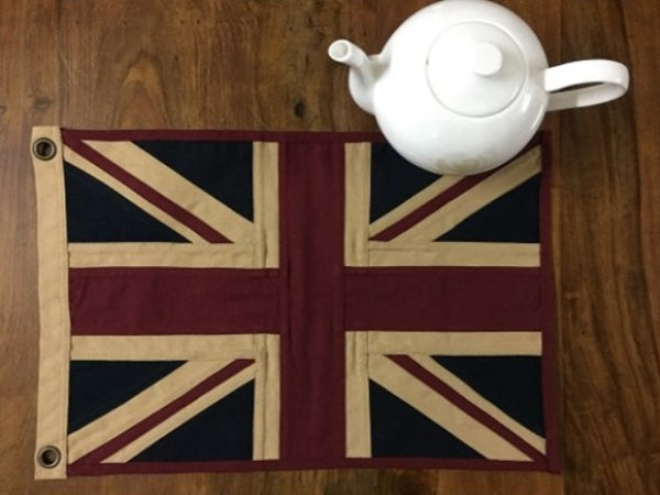 Union Jack Small Flag or Placemat