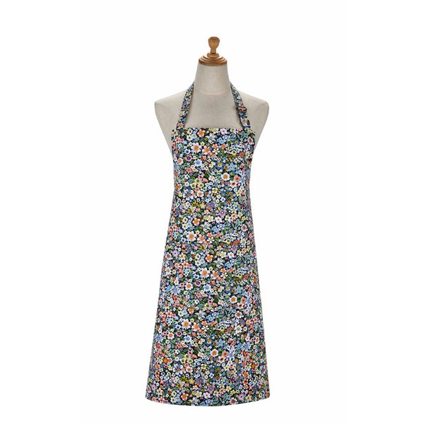 The floral confetti apron on a mannequin