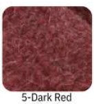 Dark Red Colour Swatch for the Barbara Vest