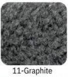 Graphite Colour Swatch for the Barbara Vest