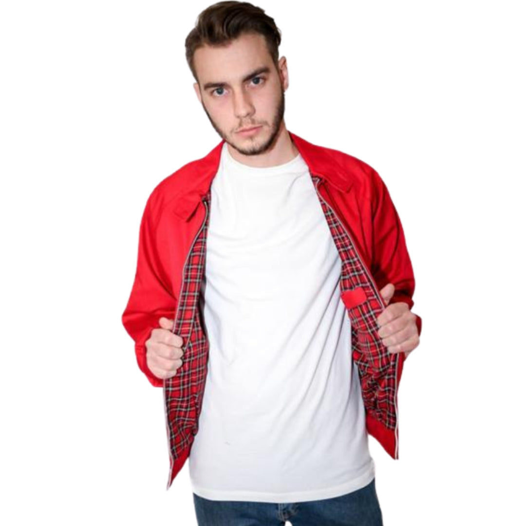 Mens Original Harrington Jacket – Bobcaygeon British Shop Ltd.