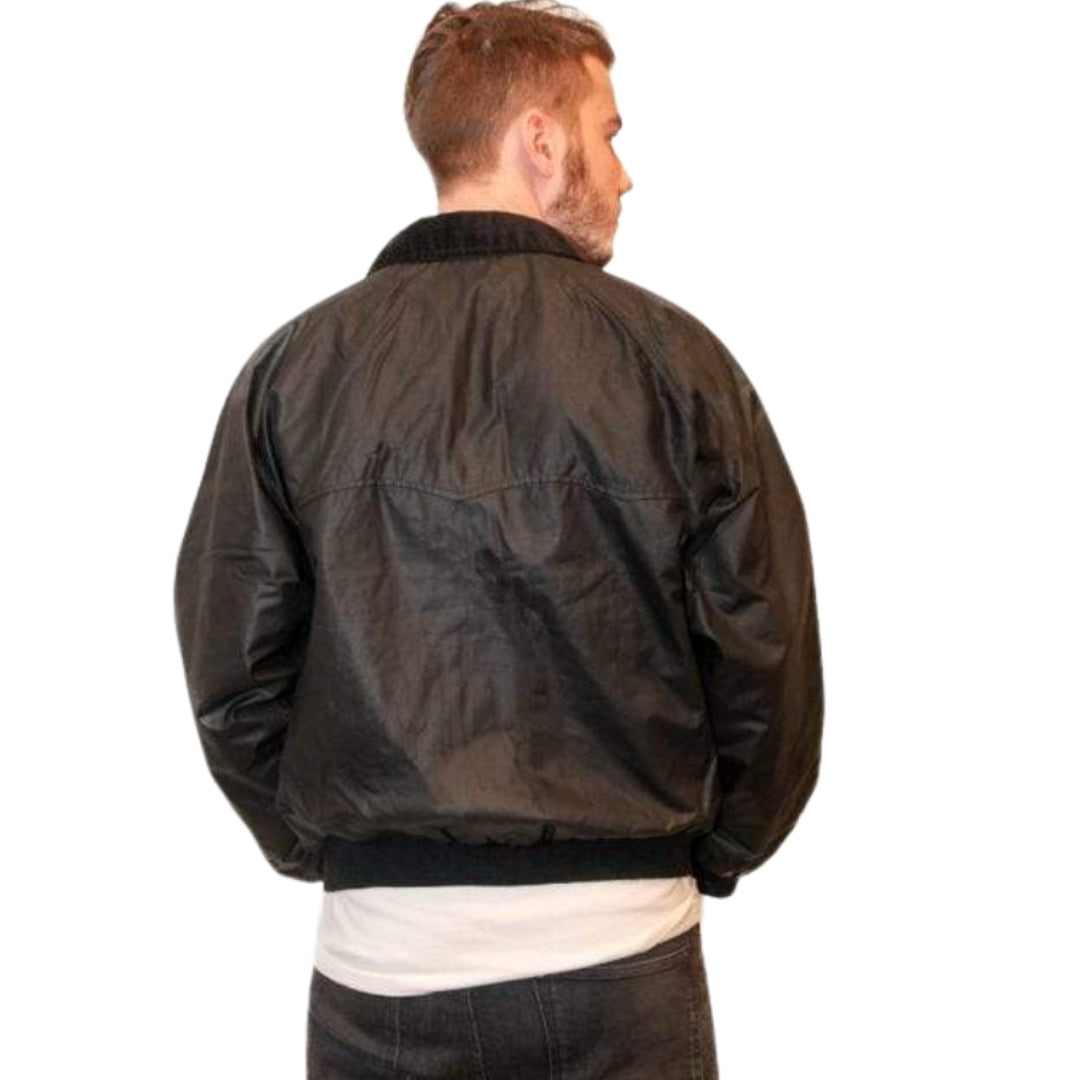 Mens Original Wax Harrington Jacket – Bobcaygeon British Shop Ltd.