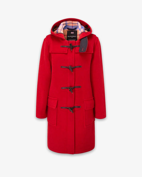 Ladies Gloverall Duffle Coat