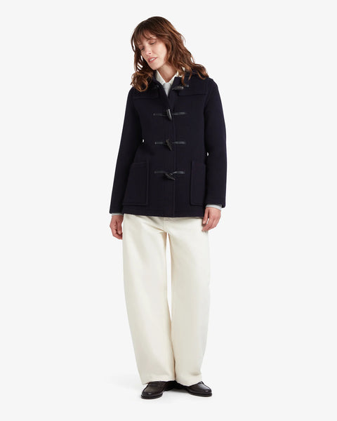 Women's Freda Short Slim Fit Duffle Coat