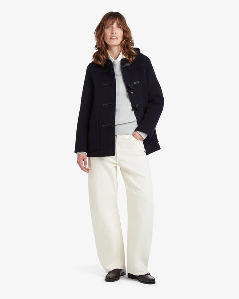 Women's Freda Short Slim Fit Duffle Coat