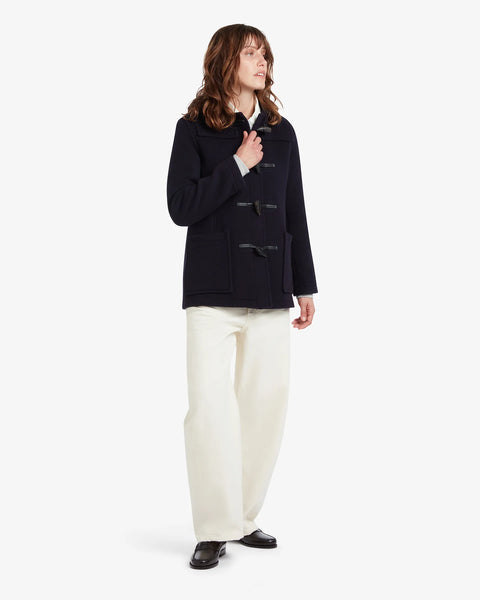 Women's Freda Short Slim Fit Duffle Coat