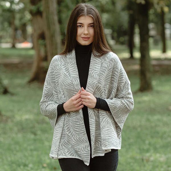 Newgrange Fern Wrap