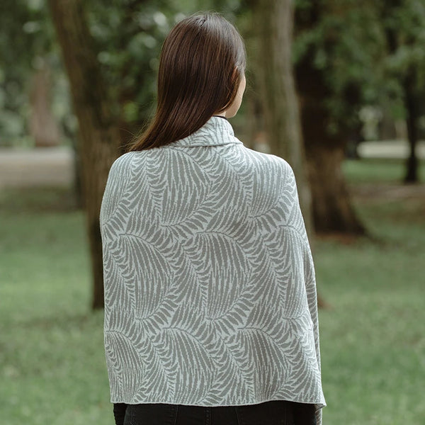 Newgrange Fern Wrap