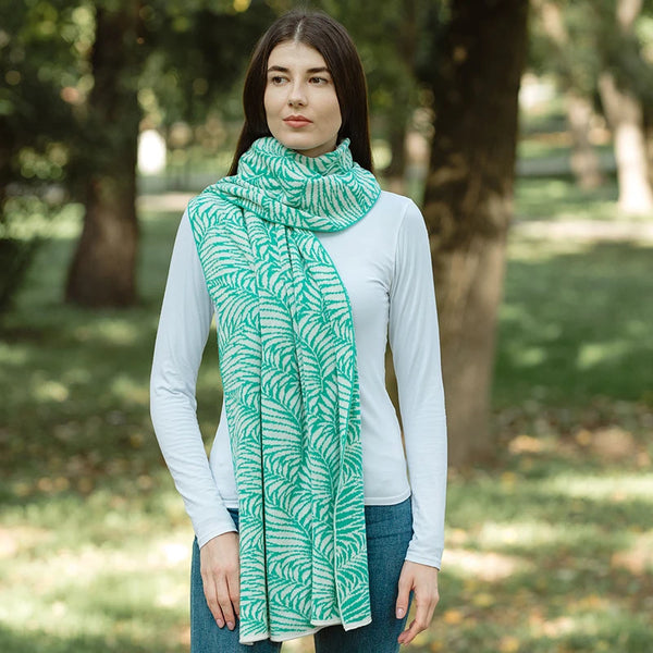 Newgrange Fern Wrap