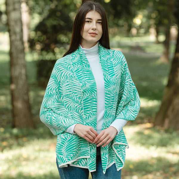 Newgrange Fern Wrap