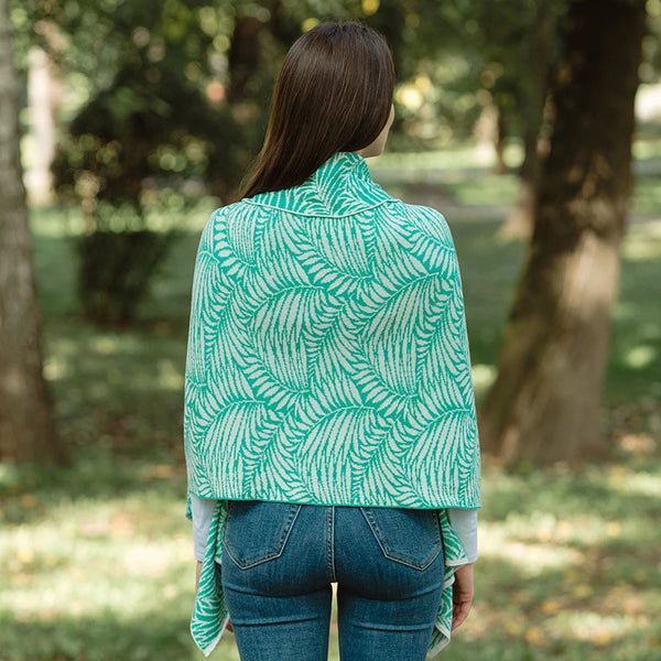 Newgrange Fern Wrap