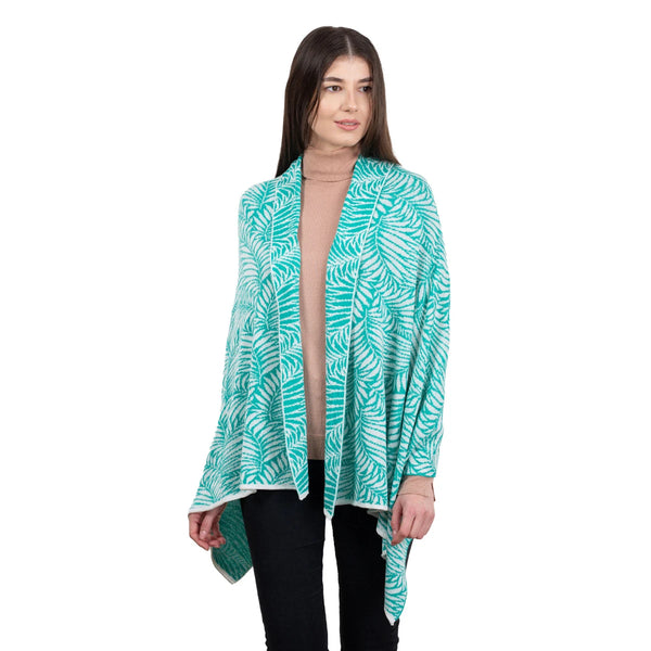 Newgrange Fern Wrap
