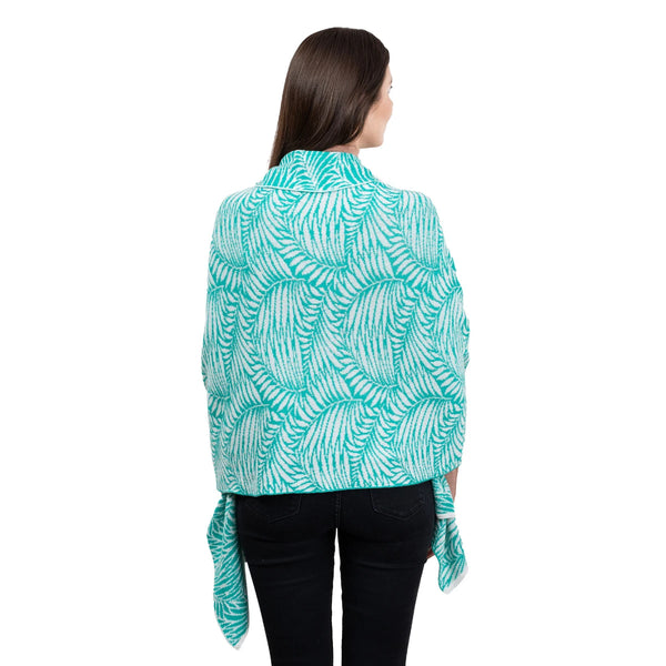 Newgrange Fern Wrap