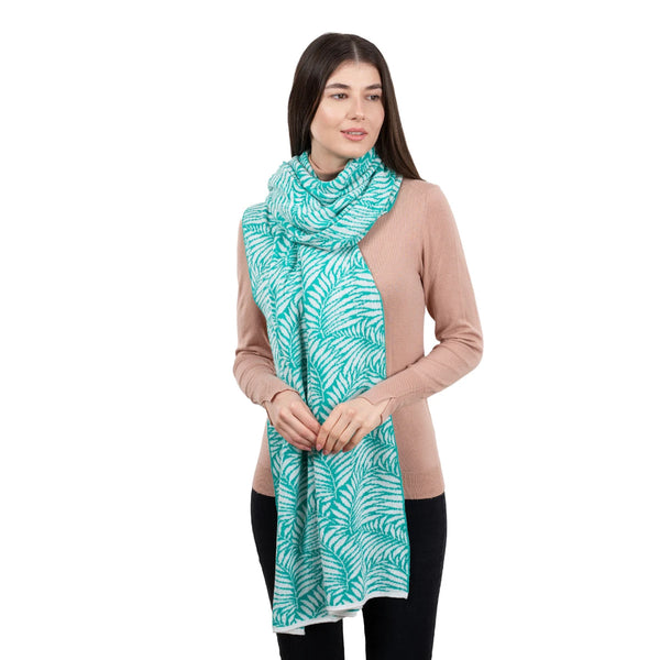 Newgrange Fern Wrap