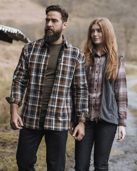 Luthrie Flannel Check Shirt