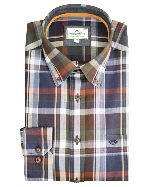 Luthrie Flannel Check Shirt
