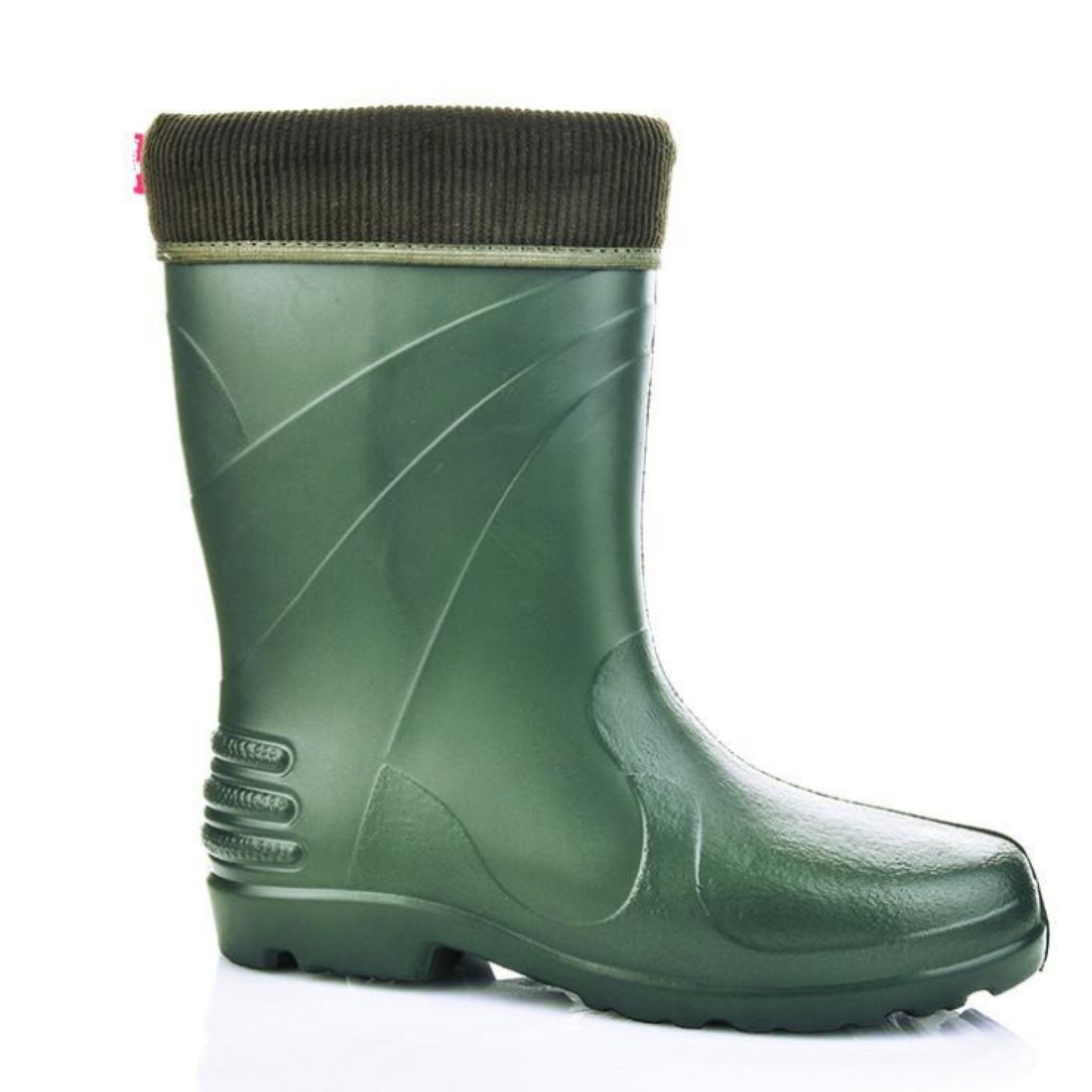 Bottes De Pluie Femme LEMIGO - Chelsea Boots Orange - PVC Imperméable Antidérapant - Taille UK 5 - Pour Jardin, Promenade