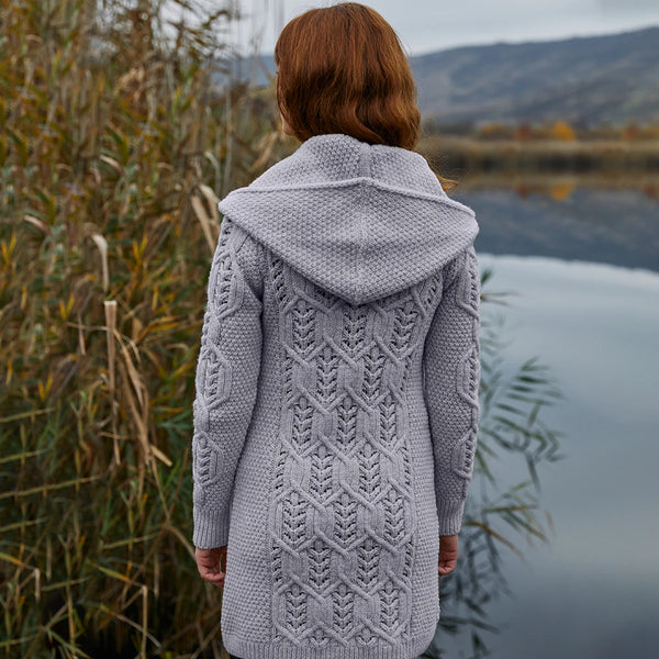 Aran Leaf Coat