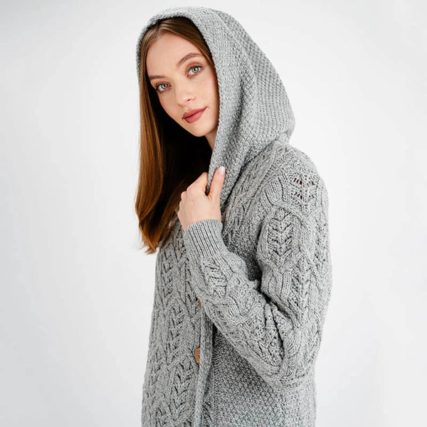 Aran Leaf Coat