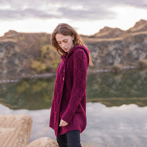 Aran Leaf Coat