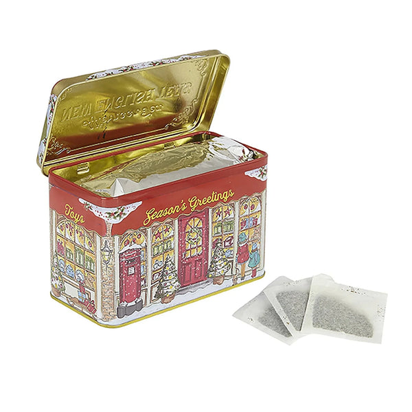 Seasons Greetings Christmas Tea Tin 40 Teabags