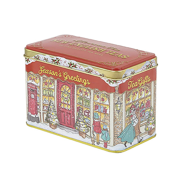 Seasons Greetings Christmas Tea Tin 40 Teabags