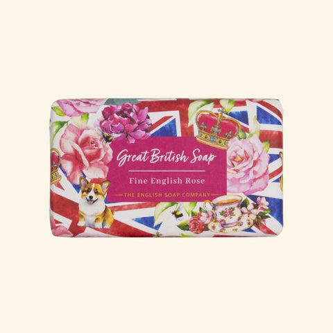 Fine English Rose Great British Soap
